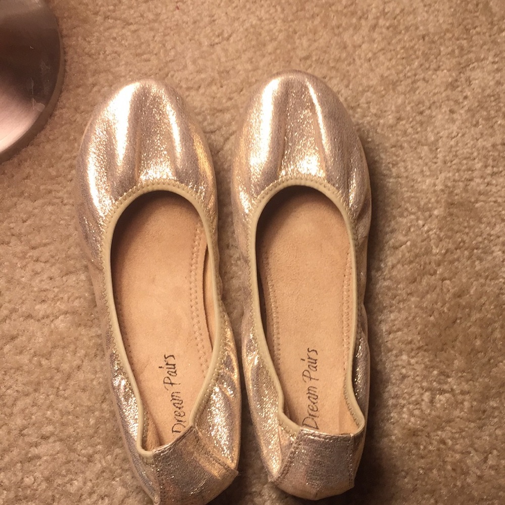 Glitter flats